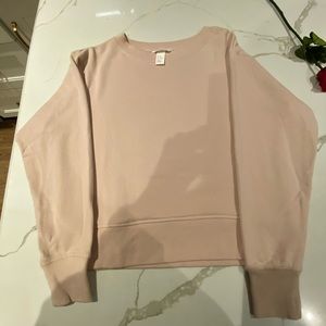 H&M boat neck sweatshirt